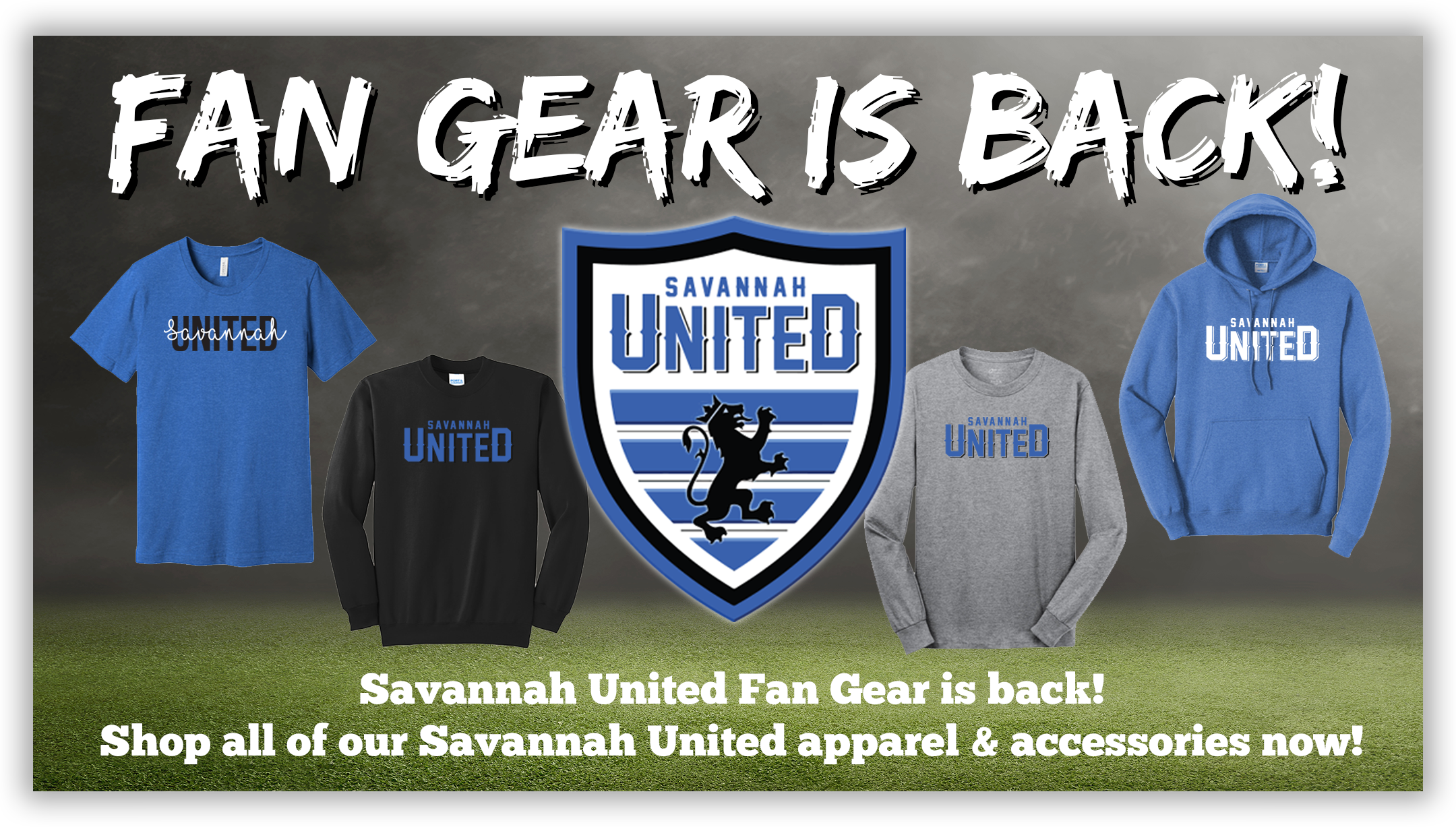 Savannah United Fan Gear